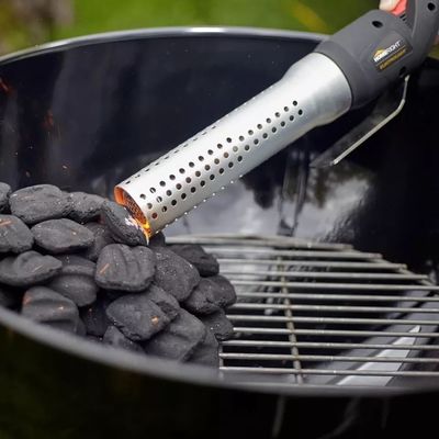 BBQ कमाडो ग्रिल एक्सेसरीज 45x5x5cm इलेक्ट्रिक चारकोल स्टार्टर