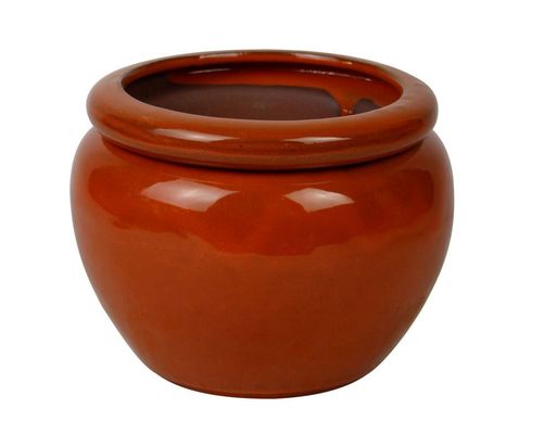 6 इंच सिरैमिक इंडोर पॉट सिरैमिक सेल्फ वाटरिंग पॉट